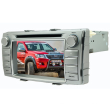 2DIN автомобильный DVD-плеер, пригодный для Toyota Hilux 2012-2015 годы с радио Bluetooth стерео TV GPS навигационной системы